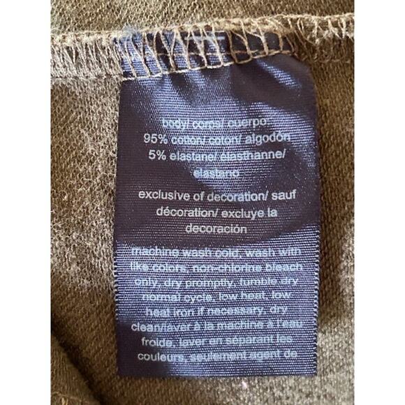 Tommy Hilfiger Khaki Olive Military-Style Jacket Women’s Medium - Picture 5 of 5